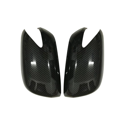 Suitable for 08-13 Honda Fit Ge6 Ge8 Reversing Mirror Cover Rearview Mirror Housing Car Exterior Decoration (Other Automotive Exterior Supplies) - carbon-fiber-pattern-with-light-replacement