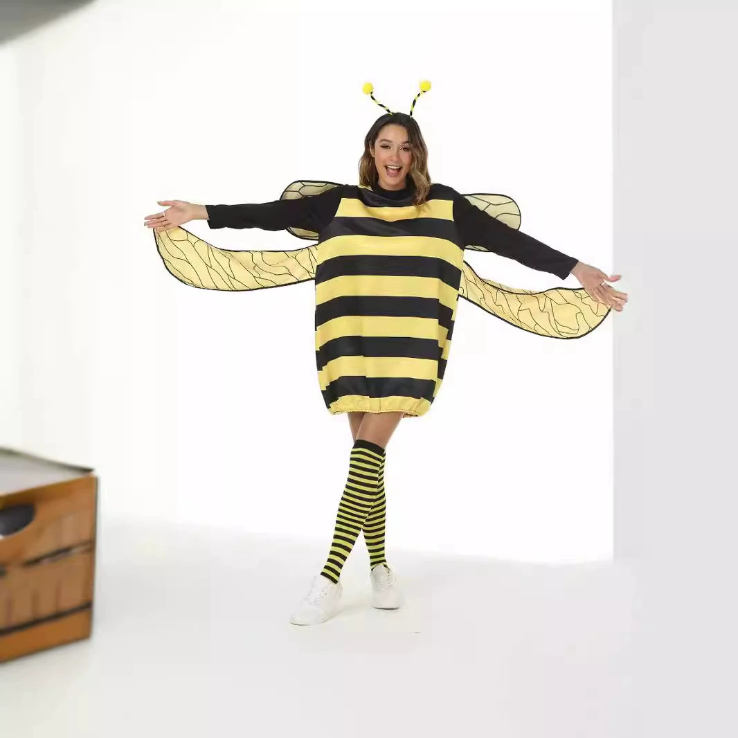 Трансграничный Halloween Хэллоуин пчела божья коровка детский косплей карнавальный костюм пасхальный день костюм