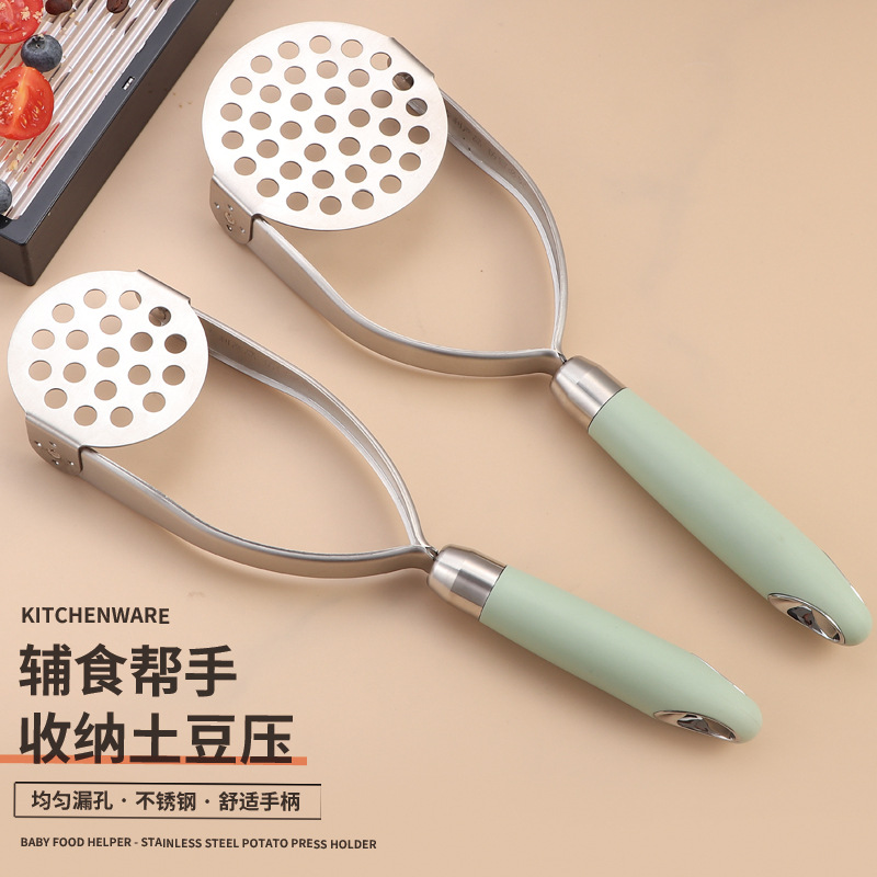 Manufacturer Supplies Household Potato Masher, Potato Masher, Potato Pumpkin Press, Manual Press, Can Be Stored