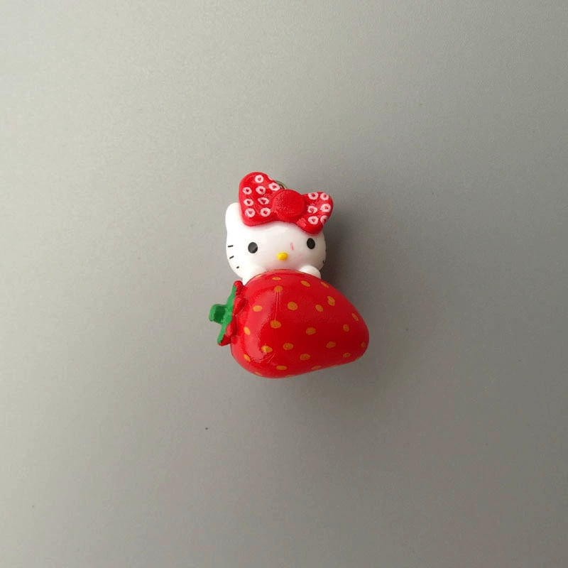 Hello Kitty, маленькая мини-фигура, подвеска, handmade