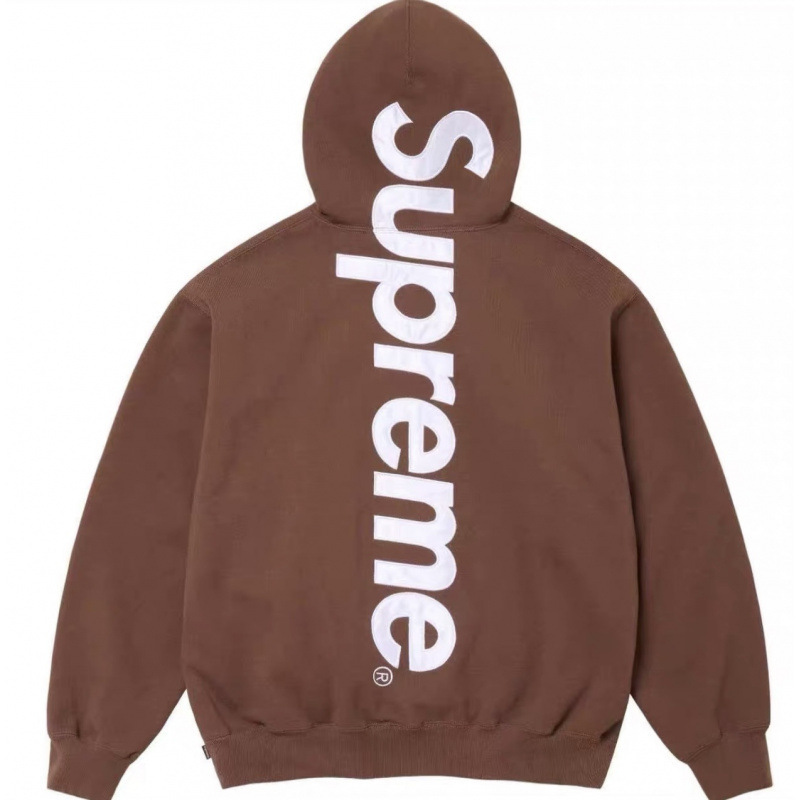 高版本supreme25SS 潮牌HOODED SWEATSHIRT 大LOGO加绒帽衫卫衣|undefined
