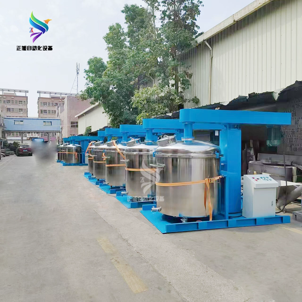 Жидкостный гидравлический вакуумный диспергатор твердый вакуумный смеситель силиконового масла с переменной частотой