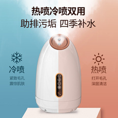 冷熱噴顔器家庭用顔水分補給保湿薫顔器清潔美容冷熱双噴顔器卸売り