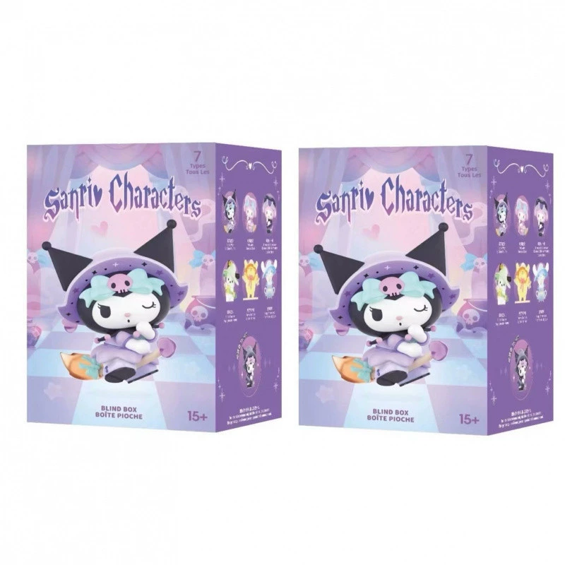Фигурка в слепом боксе (Sanrio) серия Magic Tales — Куроми и My Melody коллекционные настольные фигурки