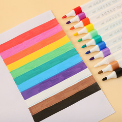 Colorful Drawing Acrylic Markers 24 Colors 48 Colors Primary School Student Painting Doodle Pens Art Supplies Wholesale