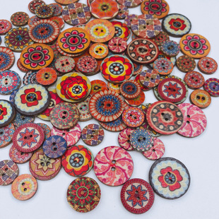 15/20/25mm�͹ňAƬľ�~�۲��Lӡ������ľ��DIY�ֹ�ˇ�o��