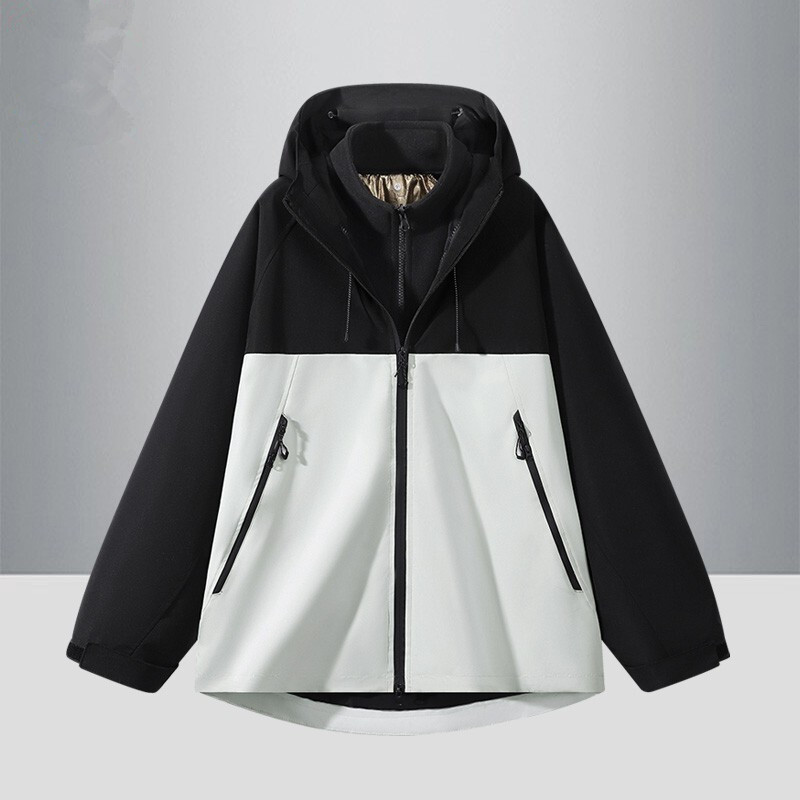 Autumn and Spring Outdoor Casual Versatile Jacket Workwear with Printed Logo Waterproof New Jacket Group 4S Workwear