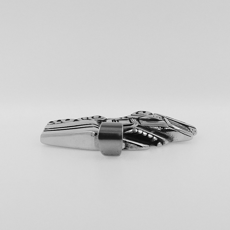 1 Piece Quantity 304 Stainless Steel Material 1 Piece 32mm 304 Stainless Steel Car Pendant