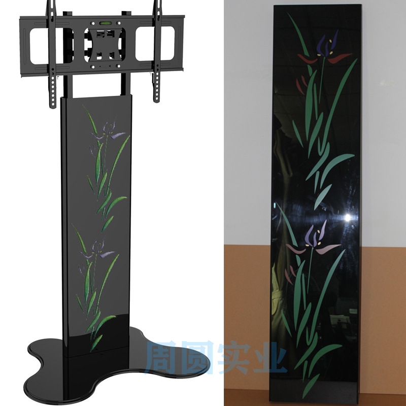 亚克力折弯展示架定 制 有机玻璃热弯丝印展示架 五金亚克力配件