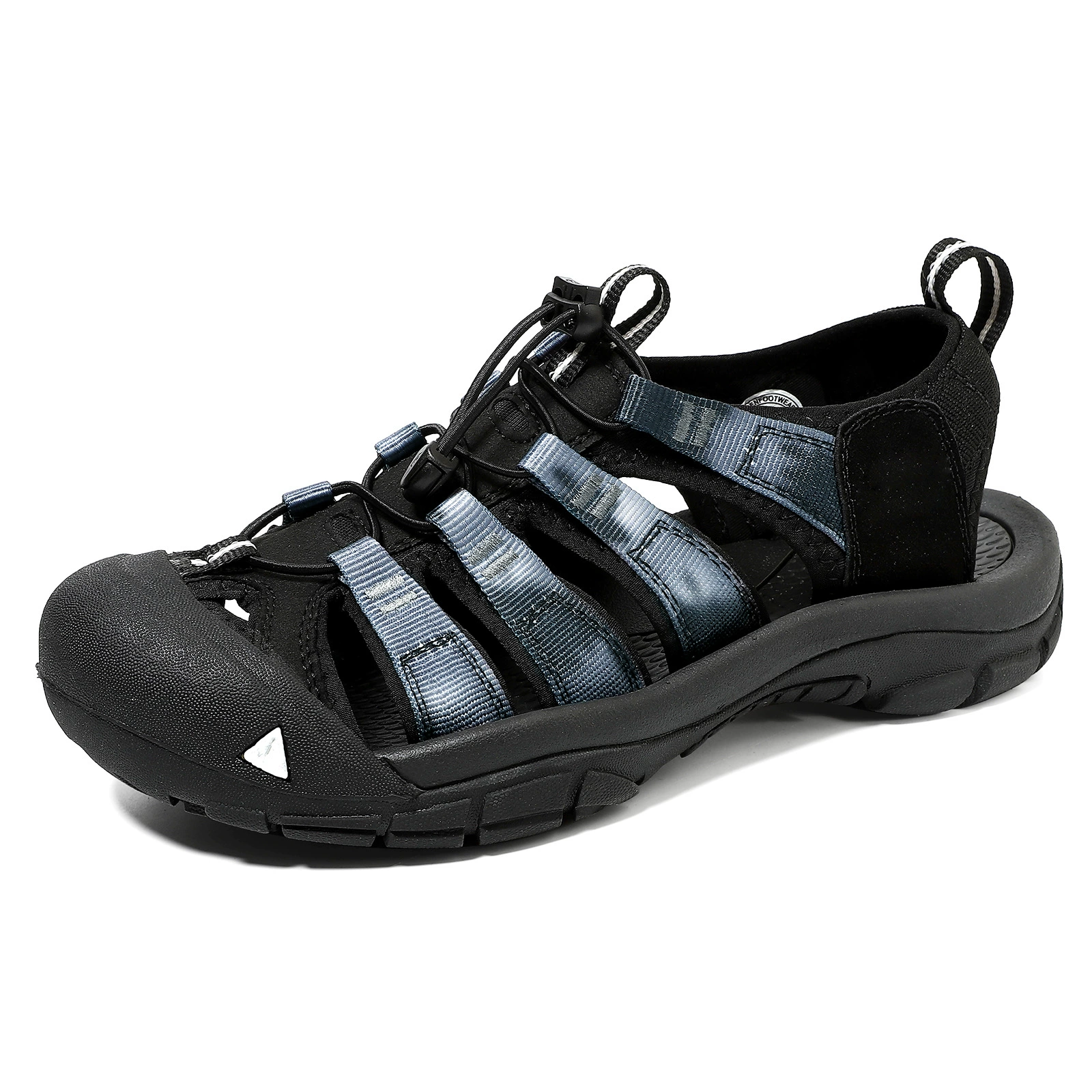 Summer sandals platform, beach footwear, shoes, casual footwear, plus size