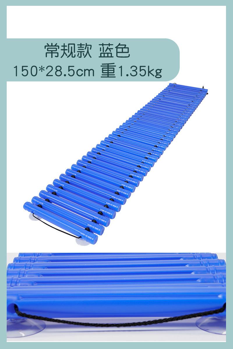 Equipos de entrenamiento para niños de jardín de infantes de equilibrio sensorial tablero táctil actividad deportiva puente de madera grande juguete