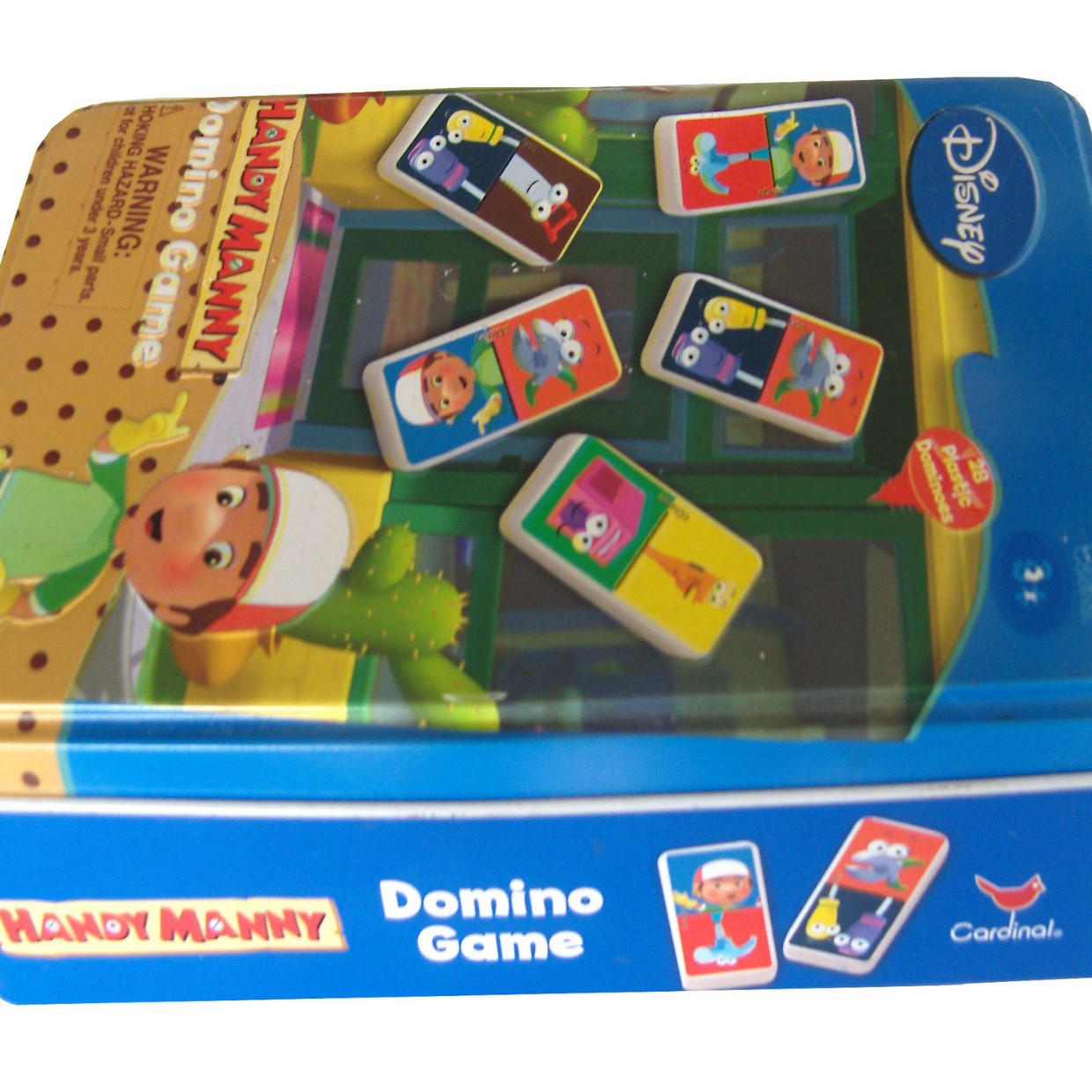 厂家直销马口铁多米诺包装铁盒 D6 D9 D12多米诺包装罐