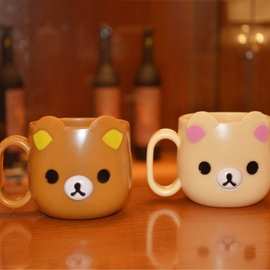 A1787儿童卡通KT杯子早餐牛奶杯马克杯咖啡杯水杯马克杯0.13