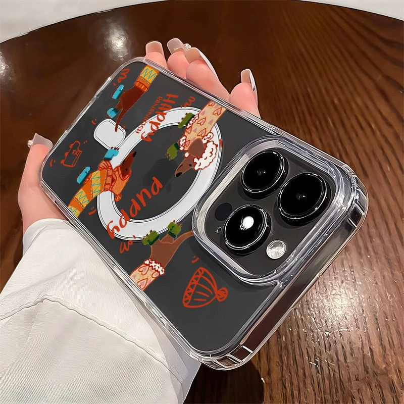 Защитный чехол совместимый с iPhone 16/15 Pro Max, Apple