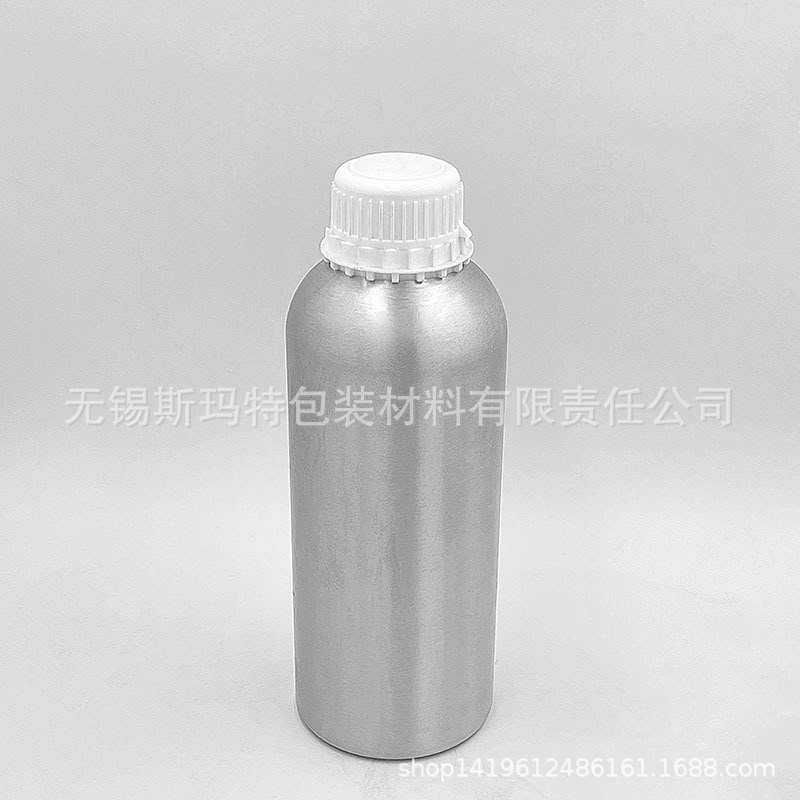 1000ml毫升88*230mm 1250毫升 88*250mm 大白盖精油铝瓶