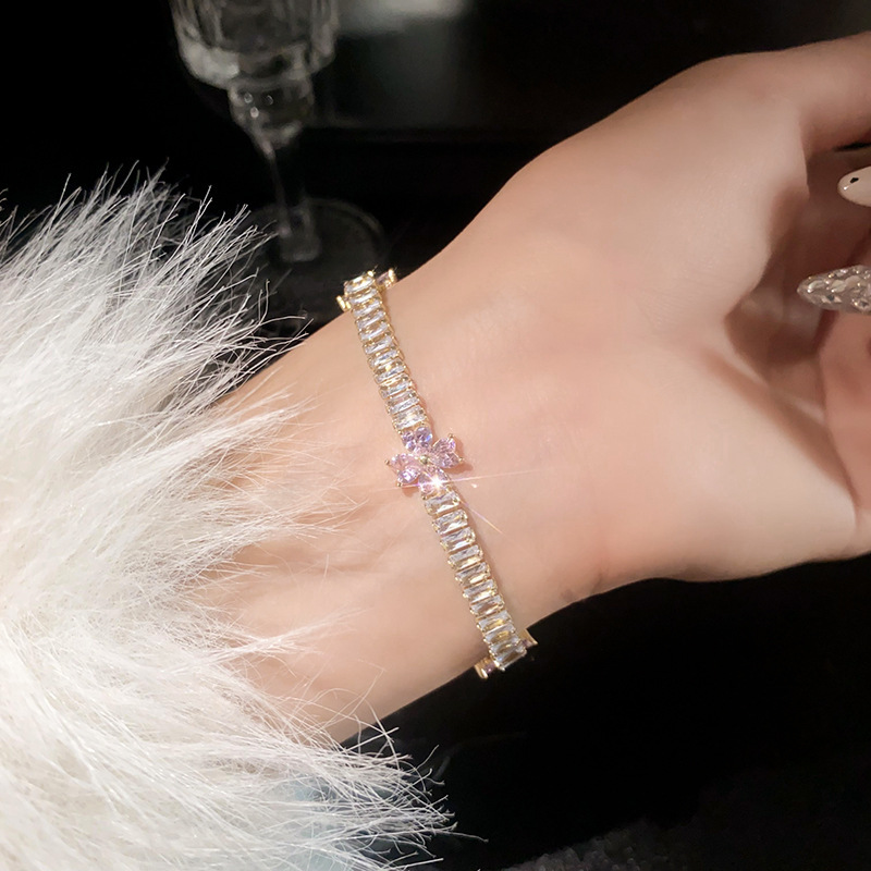 25 # Pulsera-Oro-Rosa