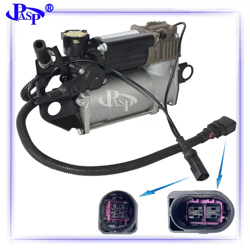 工厂直销  q7 空气悬挂 空气泵 压缩机  4L0698007 4L0698007A