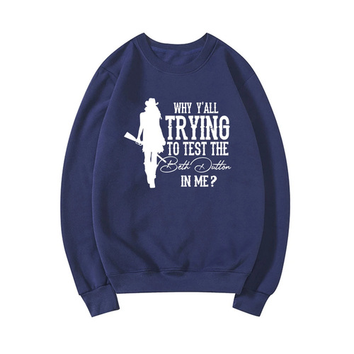 Why are you all testing Beth Dutton on me?