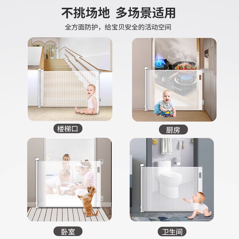 Valla para mascotas sin perforación, red de aislamiento para perros, partición, barrera para perros, protección de seguridad, valla para perros, puerta para gatos