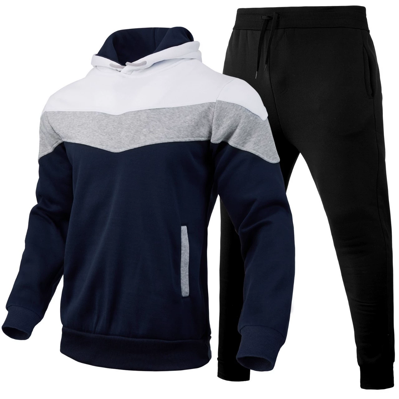 Sweatshirt, liner for leisure, down jacket with hood, ebay