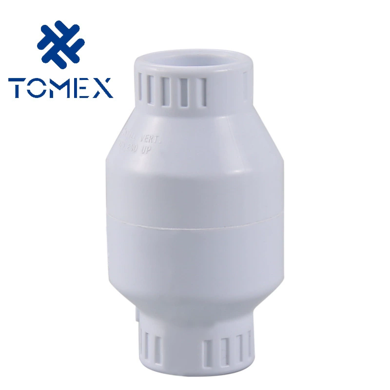 Обратный клапан из ПВХ, американский стандарт SCH40, хит продаж на Amazon