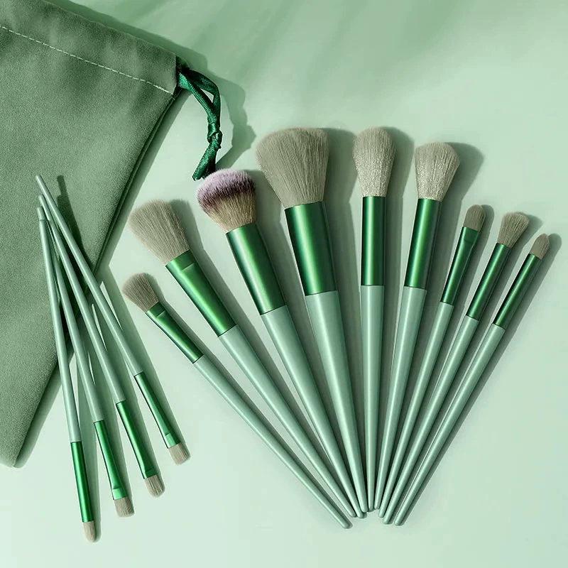 Мягкая кисть для Concealer, база под макияж, 13 предметов
