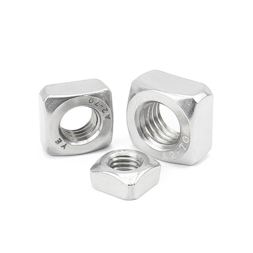 304 stainless steel square nut M3M4M5M6M8M10M12 square nut square nut DIN557
