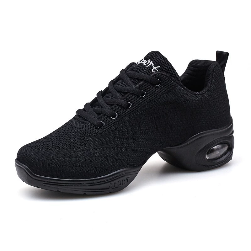 Новый Plaza Dance Shoes и Aquarius Araveling Ghost Step Dance Shoes Flying Weaving Female Adult Plaza Dance Soft Bottom Dance Female Shoes