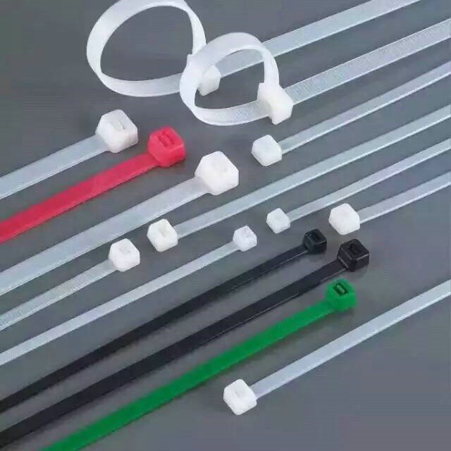 专业提供3*100彩色尼龙扎带 彩色尼龙扎带 绿色尼龙扎带