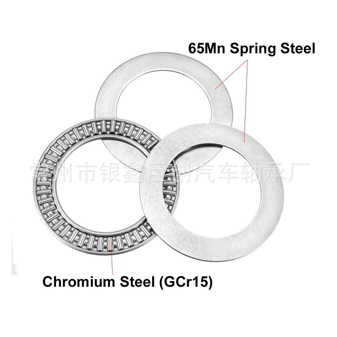 优质平面滚针轴承 推力滚针轴承 AXK3552 + 2AS3552