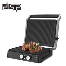 DSP丹松 电烧烤炉无烟家用烧烤电烤盘烤肉机烤串多功能室内烤锅机