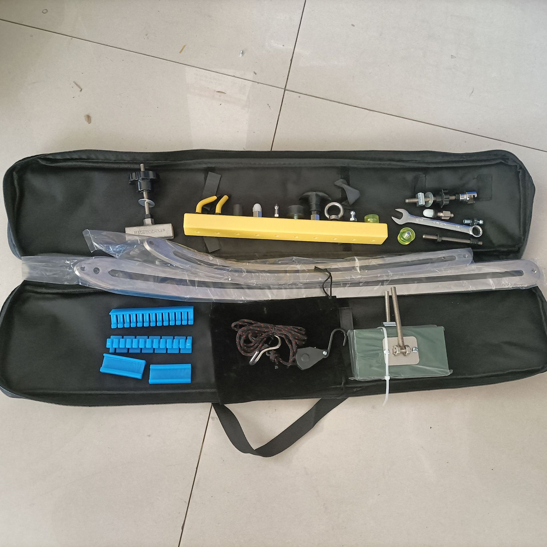 汽车凹陷修复工具 滑杆大套装叶子板轮眉维修扁钩凹坑凹痕免钣金