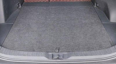 Suitable for 20-25 Models of the Weilanda Trunk Floor Mat, 20-25 Models of the Rav4 Rear Bumper, Trunk Tire Cover (Underbody protection plate/engine baffle) - 20-25-toyota-weilandaexclusive-11-thick-multi-layer-plywood-plush-flannel-black