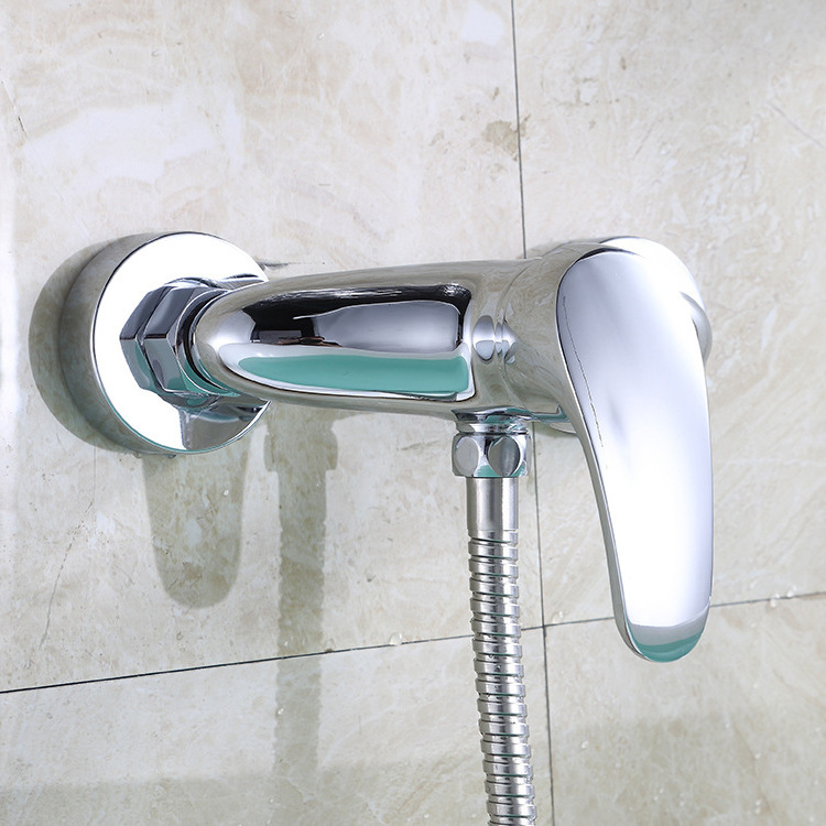 Copper concealed shower mixing faucet bathroom bath switch shower faucet household manufacturers wholesale