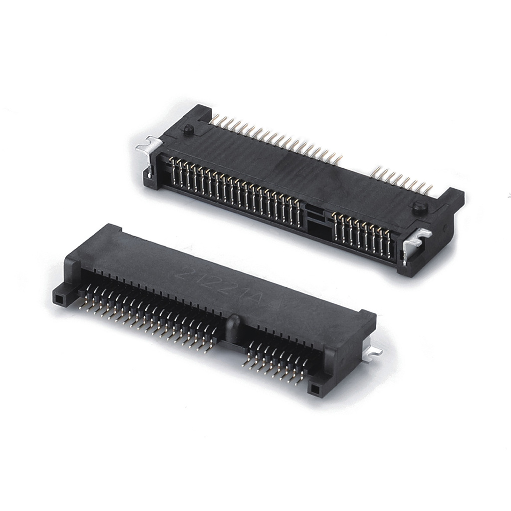 国产MINIPCIE 52P 4.0H SSD插槽 MSATA 52P 4.0高4G WIFI模块插槽
