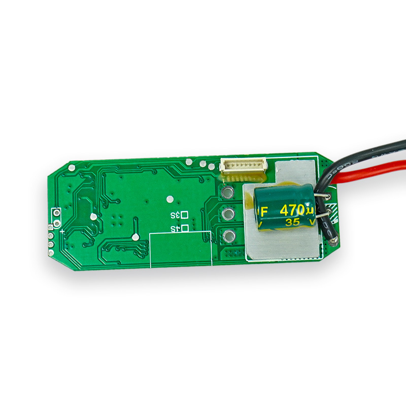 Venta directa de fábrica 12V sin escobillas de litio placa de control de taladro eléctrico pequeño cañón de acero controlador de placa de transmisión