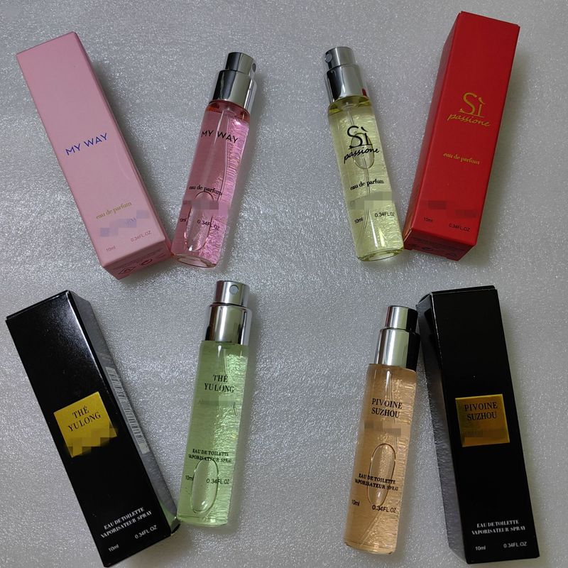 外国貿易地摊試験管サンプル香水 レッドラブ 女性用香水 10ml 自己無限 周蘇牡丹玉龍茶 ライトフレグランス|undefined