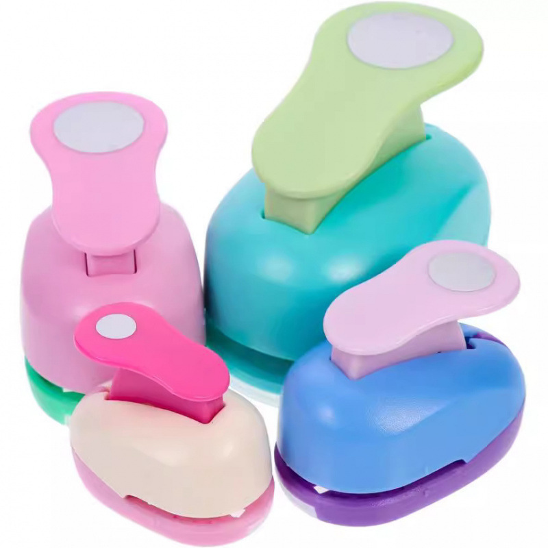 Round Embossing Tools Large, Extra Large, Super Large, Giant Set Combination for Children's Handmade Journaling Tools