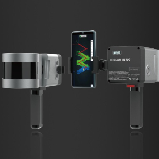GOSLAM手持三维激光扫描仪/移动测量新方式/古建筑扫描/街道小巷