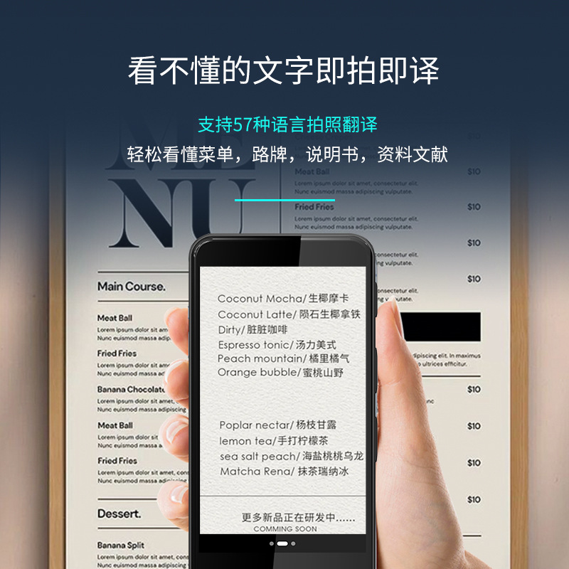 Smart Voice Translator Accurate Offline Vietnamese Russian Arabic Translator Business Travel Translation Pen 3