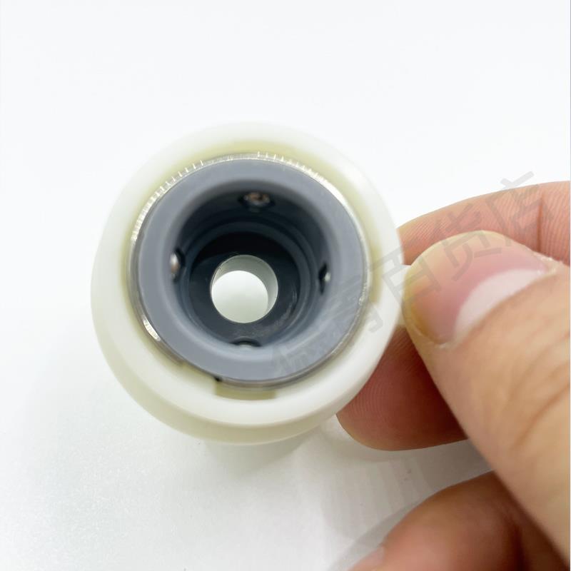 4 puntos 6 puntos conector rápido manguera doméstica lavadora grifo de conexión de tubería de agua interfaz de cambio de tipo fijación