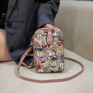 North Bag Source Factory Small Bag Women's 2025 New Women's Bag Niche Mobile Phone Bag Western Style Crossbody All-match Lightweight
