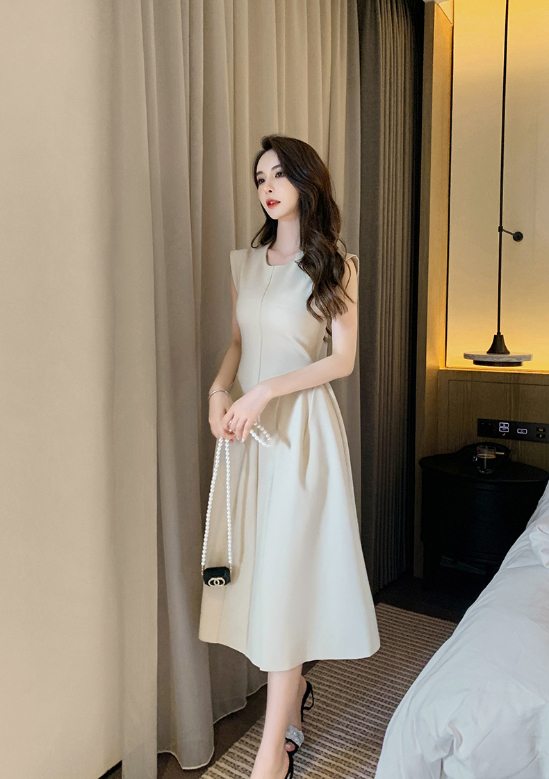 B7595 1350K VÁY ĐẦM XÒE LIỀN THÂN NỮ CHOTDNG DÁNG CHỮ A MÙA HÈ PHONG CÁCH ÂU MỸ THỜI TRANG NỮ G04 SẢN PHẨM MỚI