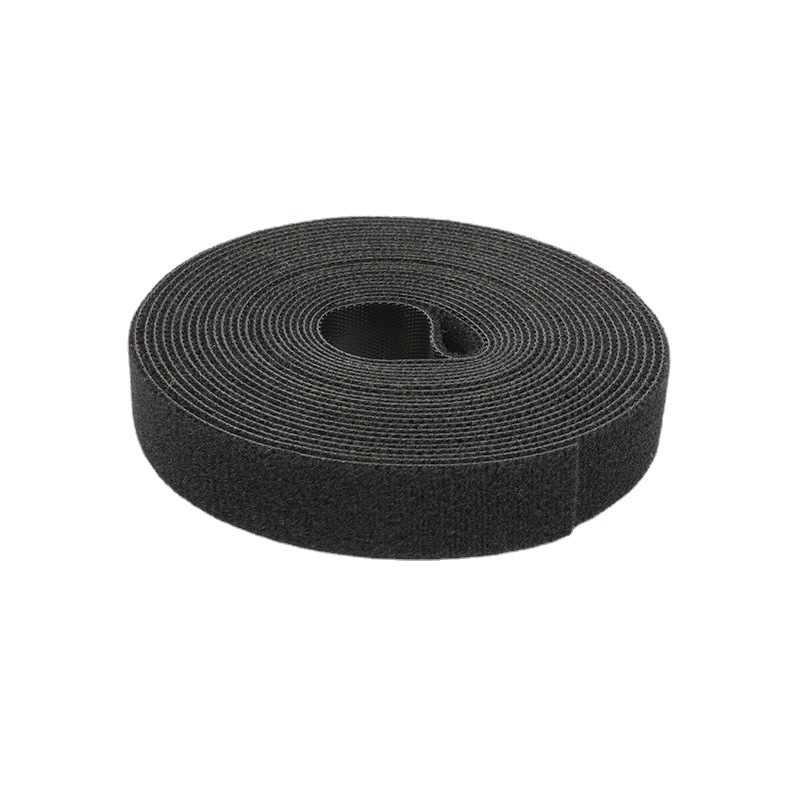 Bridas de cable de velcro autoadhesivas, correas de gestión de cables para organizar cables y cables de datos, correas de nailon para atar plantas.
