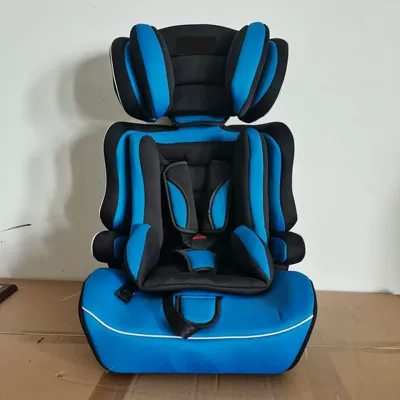 Car child safety seat Seat Portable 2 in 1 Convertible - 46x40x69cm-blue-2-three-piece-set