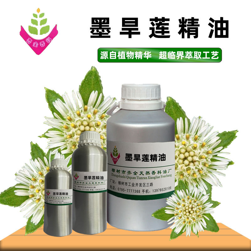 墨旱莲精油 源头工厂单方植物超临界CO2萃取 外用脂溶原料 50ml