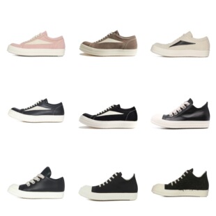 RO 22fw�֙���N�ɫRICK���������¿�Ƥ��OWENS�ֵ߽͎�С��Ь