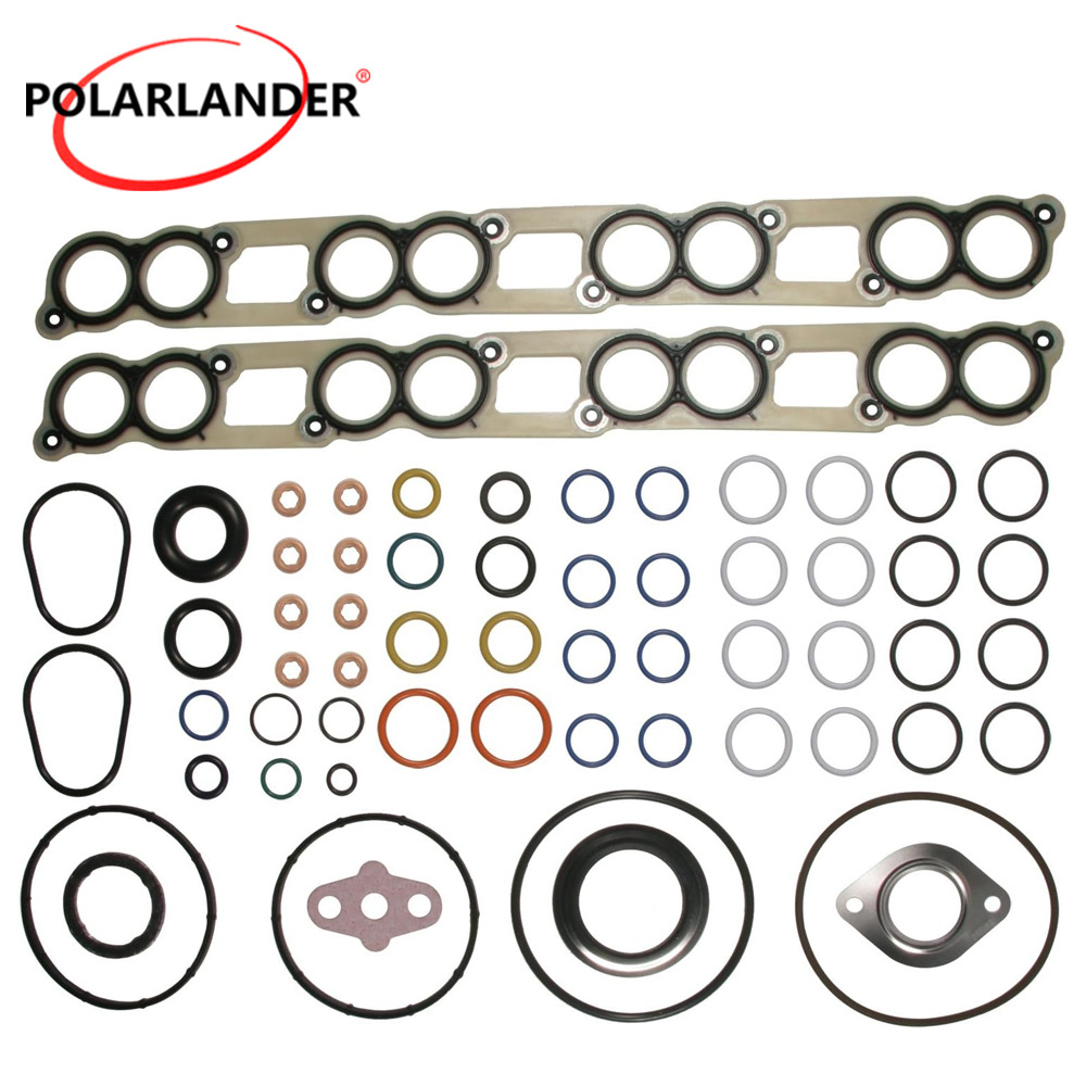 汽车配件冷却器进气垫片组6.0L/6.4L 动力冲程 EGR
