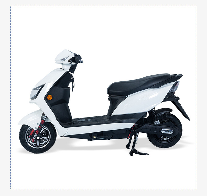 Factory Direct Sales H8 Electric Motorcycle High-Speed Long-Range 800W Adult Electric Bicycle Electric Moped