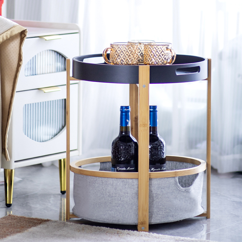 Mesa de té de Mahjong mesa de Mahjong estante de almacenamiento lateral pequeño ajedrez y sala de cartas mesa de té especial portátil